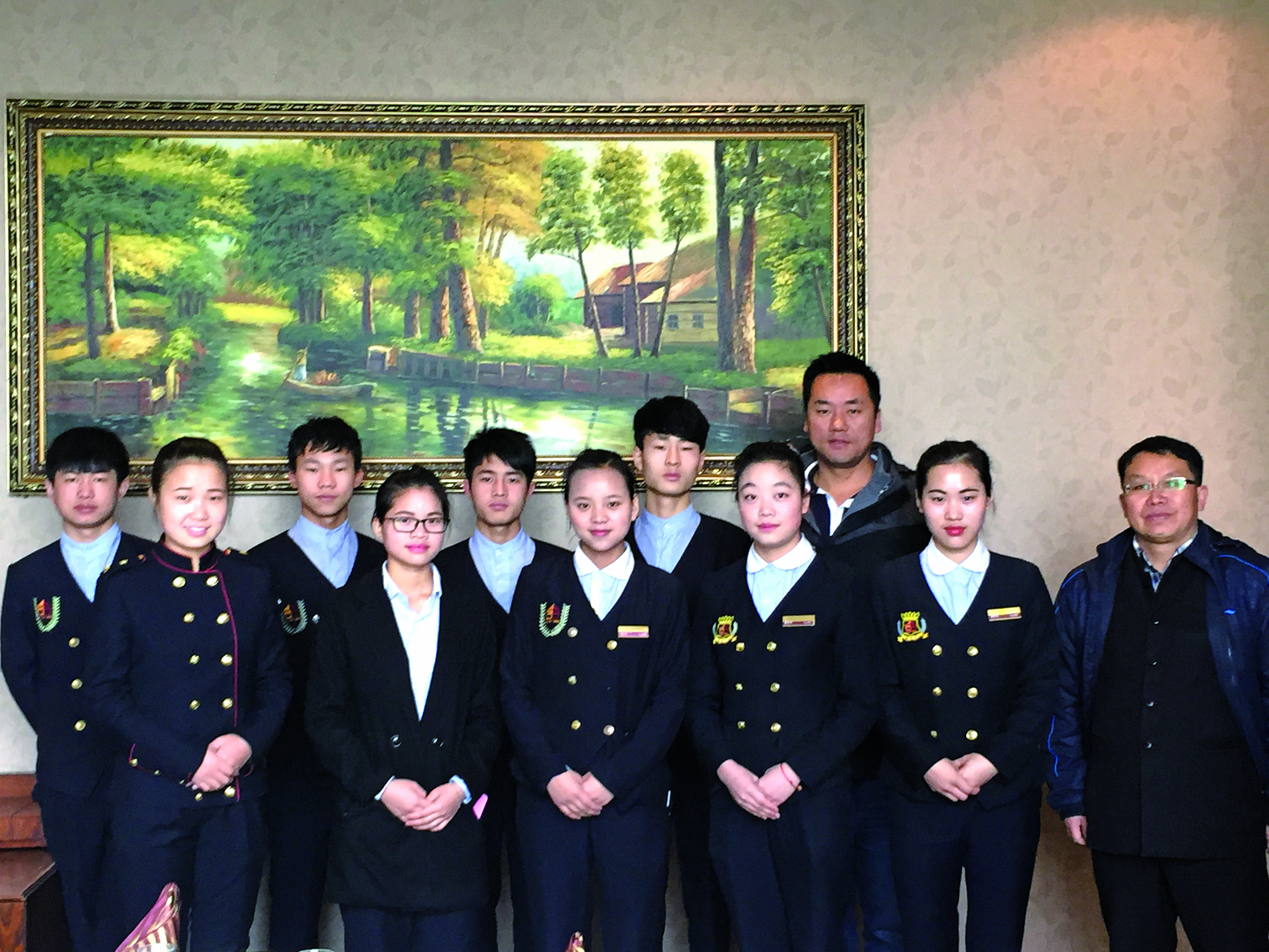 铁道运输服务（专业代码：700107）